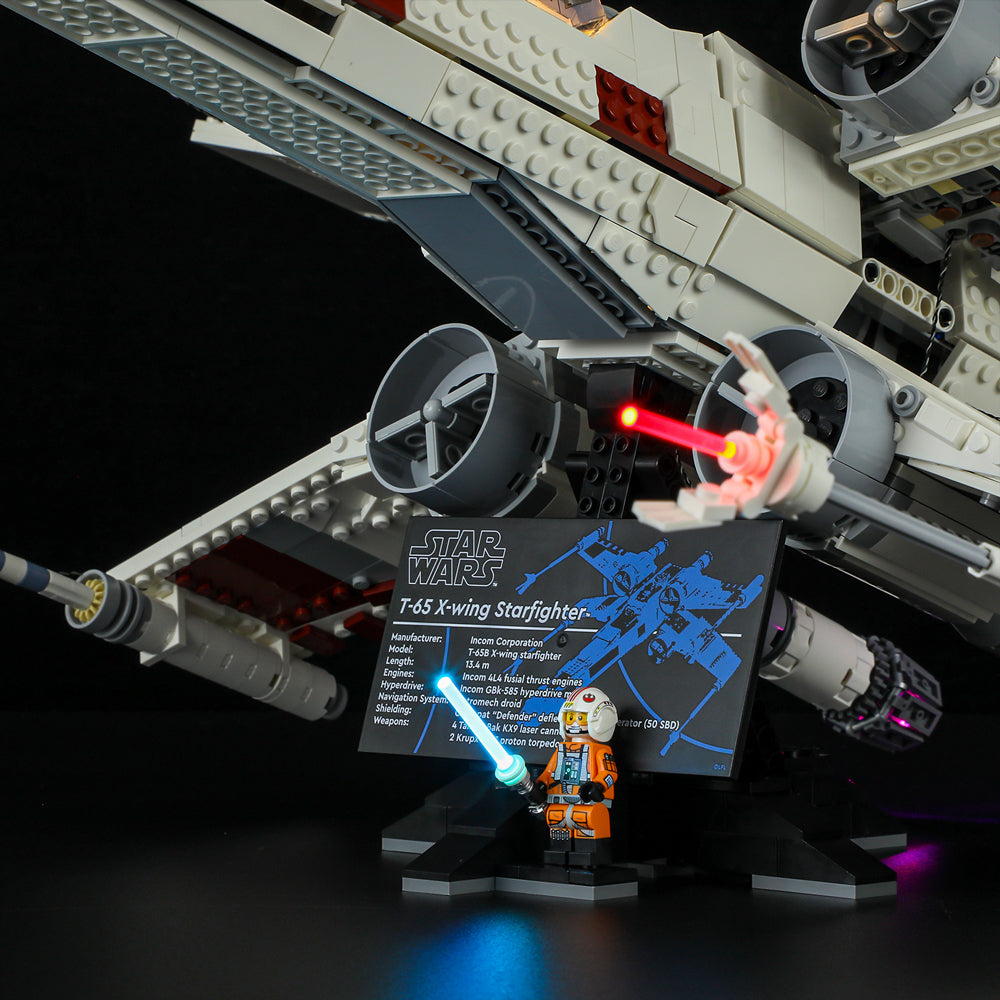 Briksmax Light Kit For LEGO X-Wing Starfighter™ 75355-7