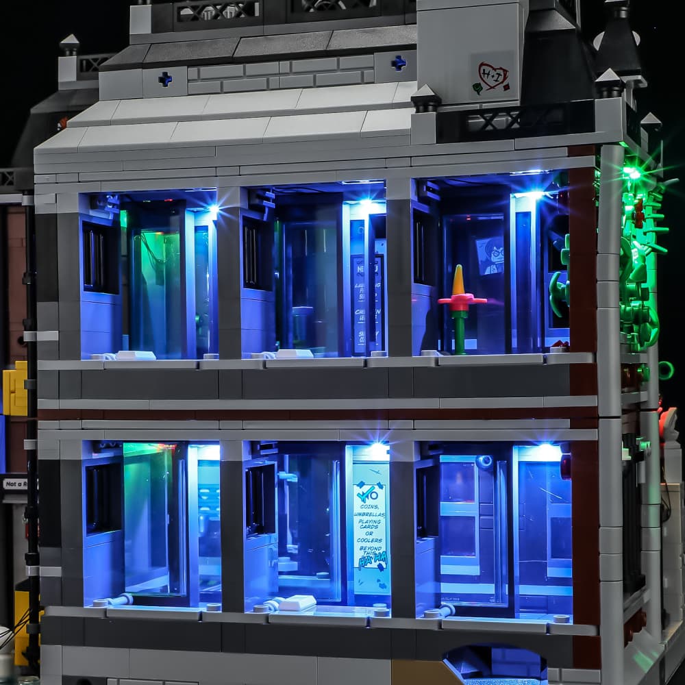 Lightailing Light Kit For LEGO Arkham Asylum  #76300 - 7