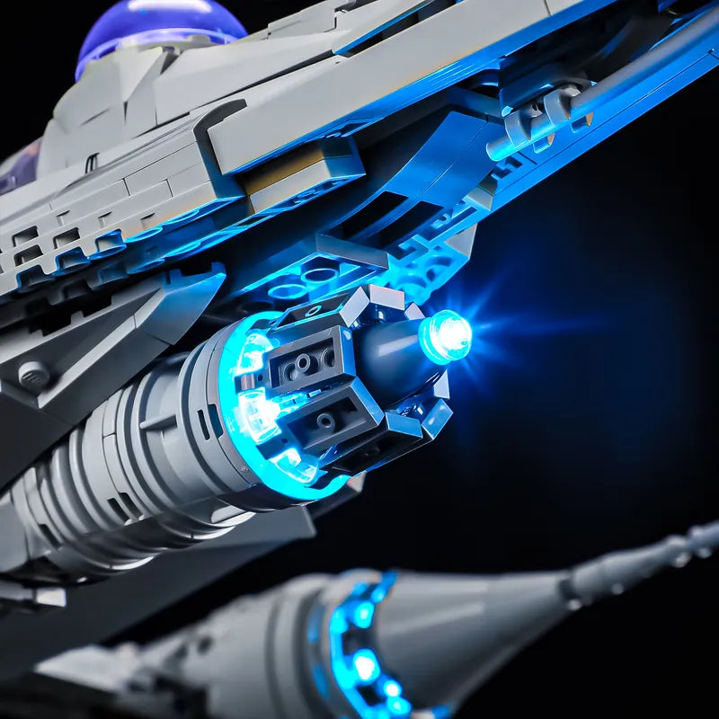 Beleuchtungsset für The Mandalorian's N-1 Starfighter 75442 - Lightailing