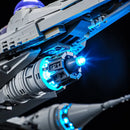 Light Kit for The Mandalorian's N-1 Starfighter 75442 - Lightailing
