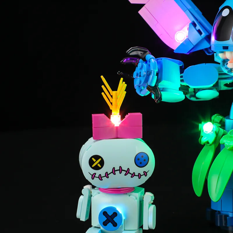 Light kit for Stitch & Scrump 43296  - Lightailing