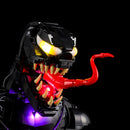 Light kit for Venom Bust 76356 | Lightailing