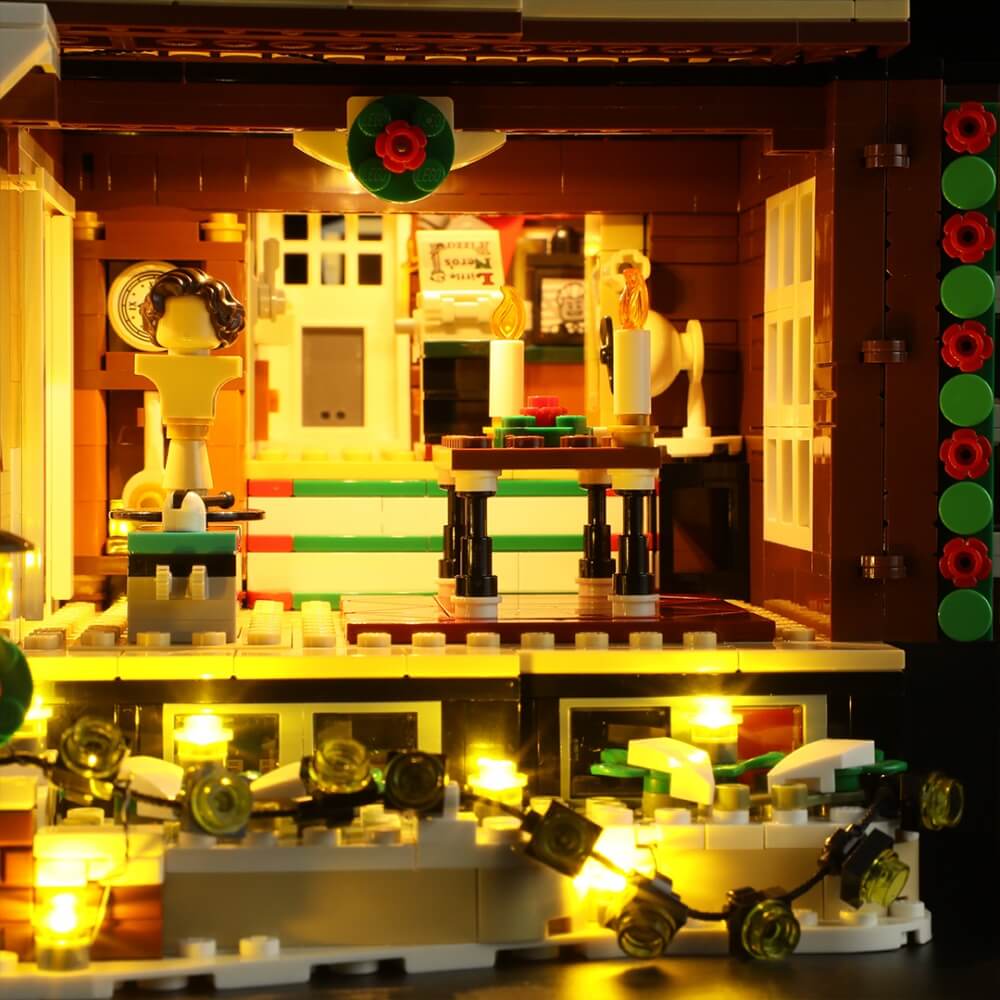Briksmax 2.0 Light Kit For LEGO Home Alone 21330 - 7