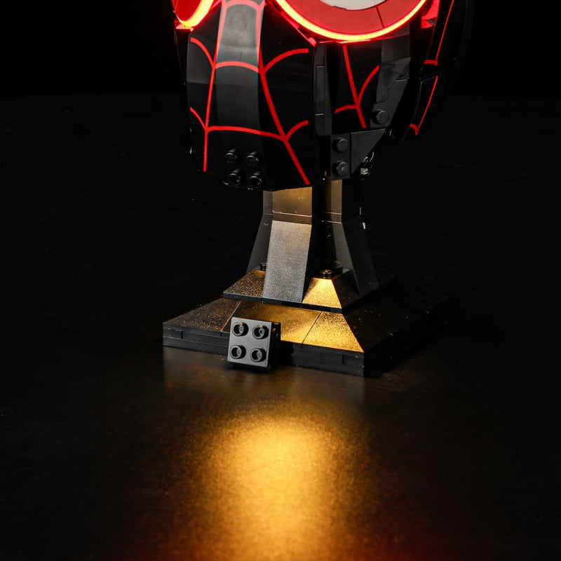 Briksmax Light Kit For Miles Morales' Mask