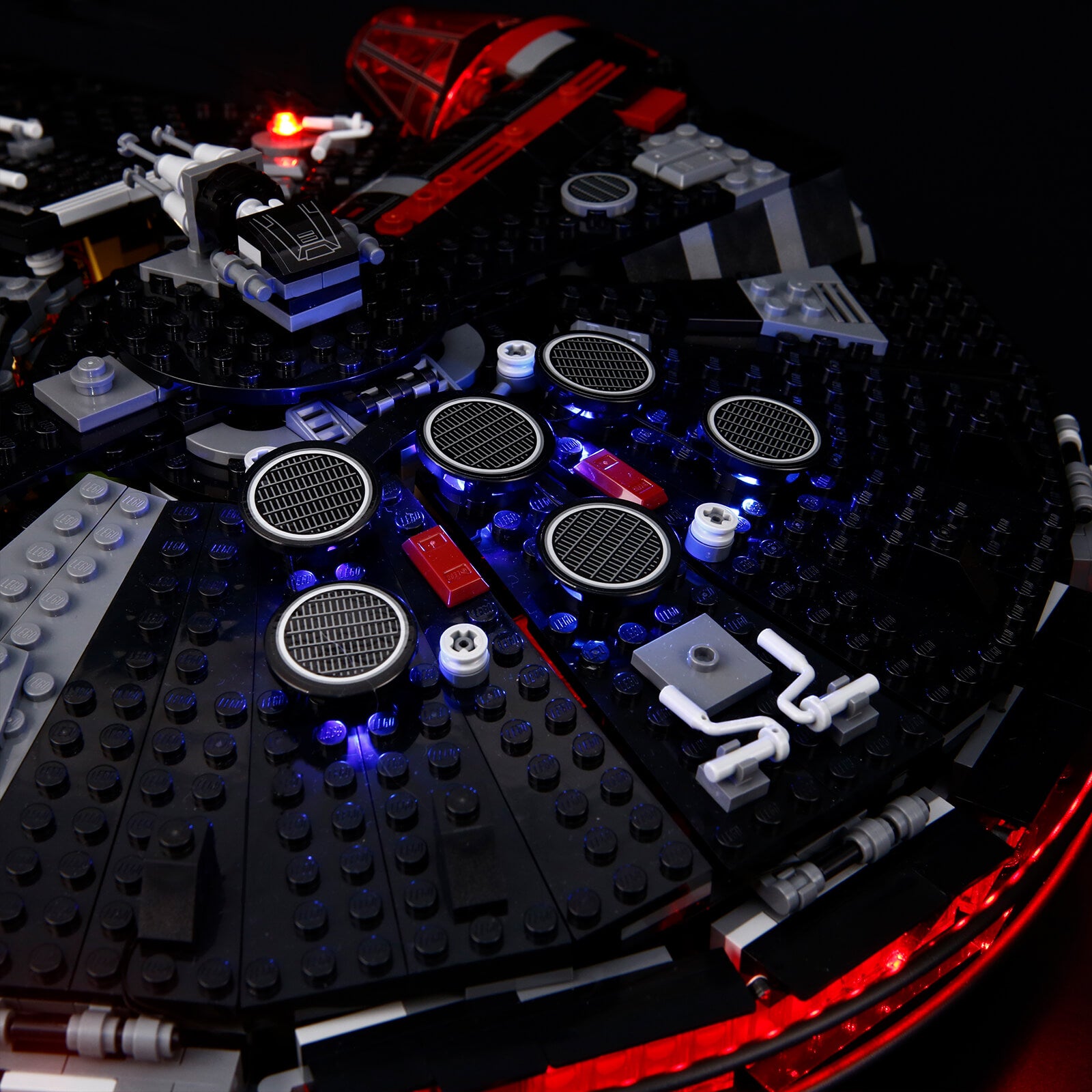 Lightailing LED lights for LEGO Star Wars Dark Falcon-6