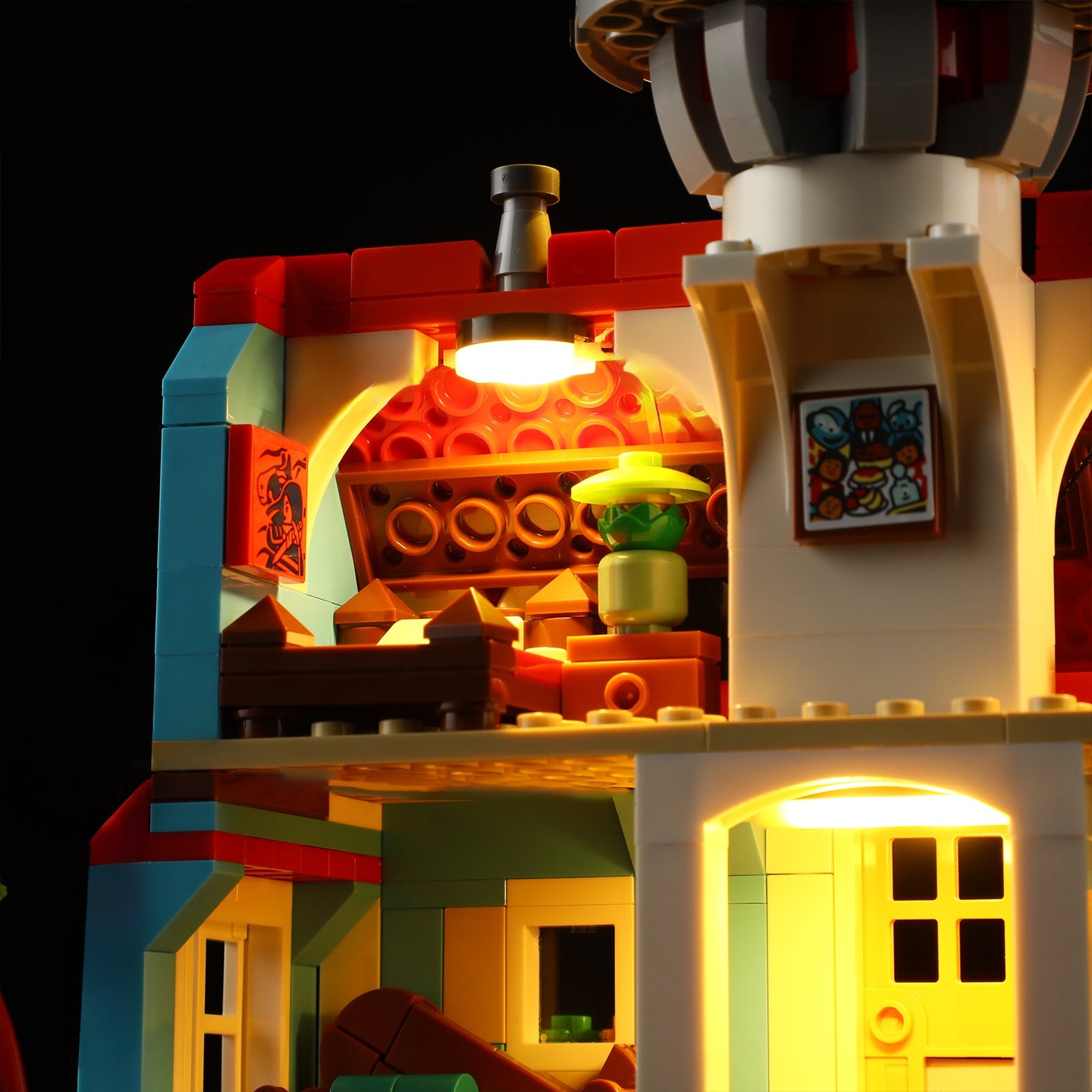 Light Kit for Lilo and Stitch Beach House 43268 -Briksmax 2.0