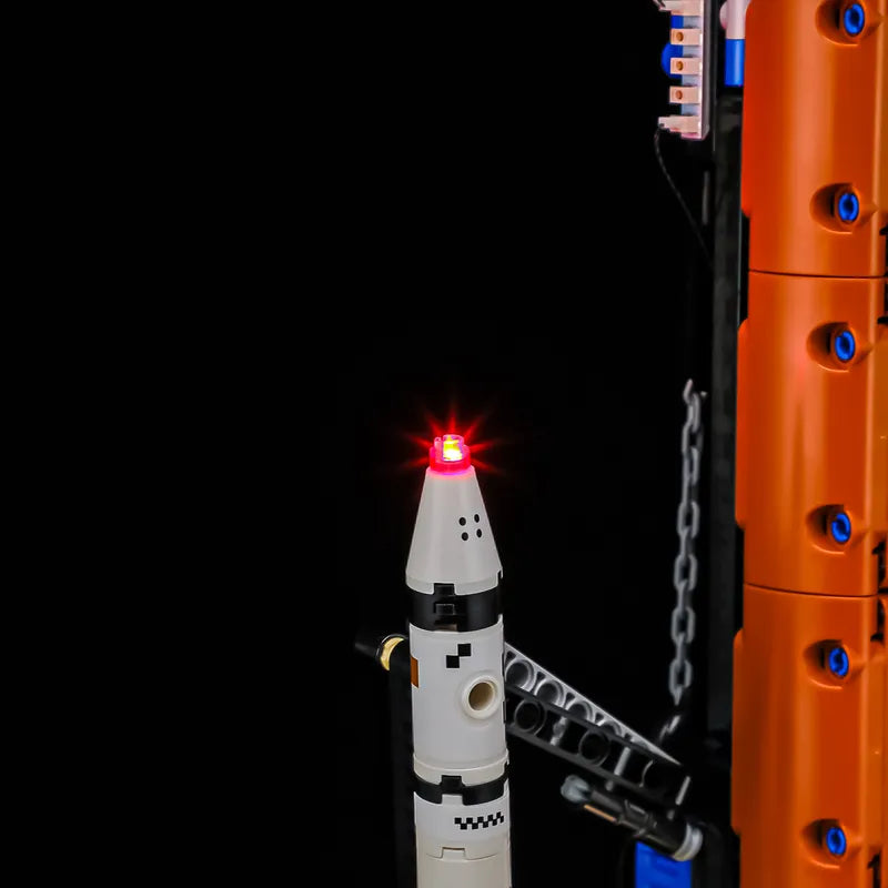 Beleuchtungsset für die NASA Artemis Space Launch System Rakete 42221 – Briksmax 2.0 | Touch-Steuerung