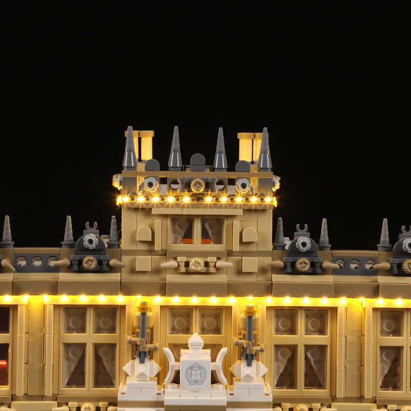 Light Kit For Downton Abbey 21373 - Briksmax 2.0