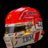 Light Kit for Scuderia Ferrari HP Charles Leclerc Helmet 43014 -Lightailing