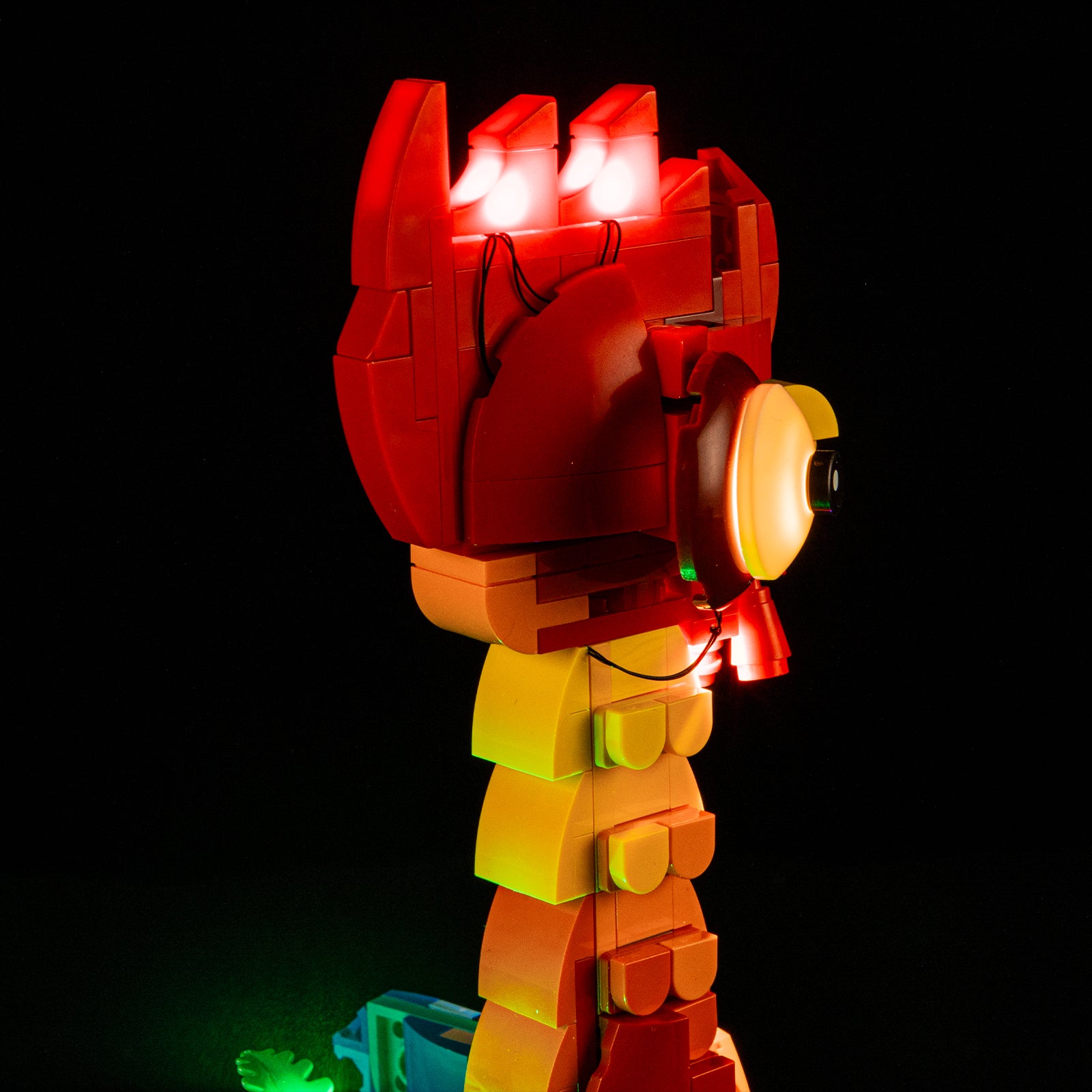 Beleuchtungsset für Heihei 43272-Lightailing
