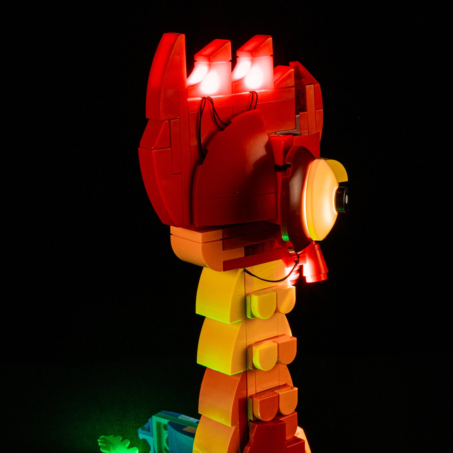 Beleuchtungsset für Heihei 43272-Lightailing