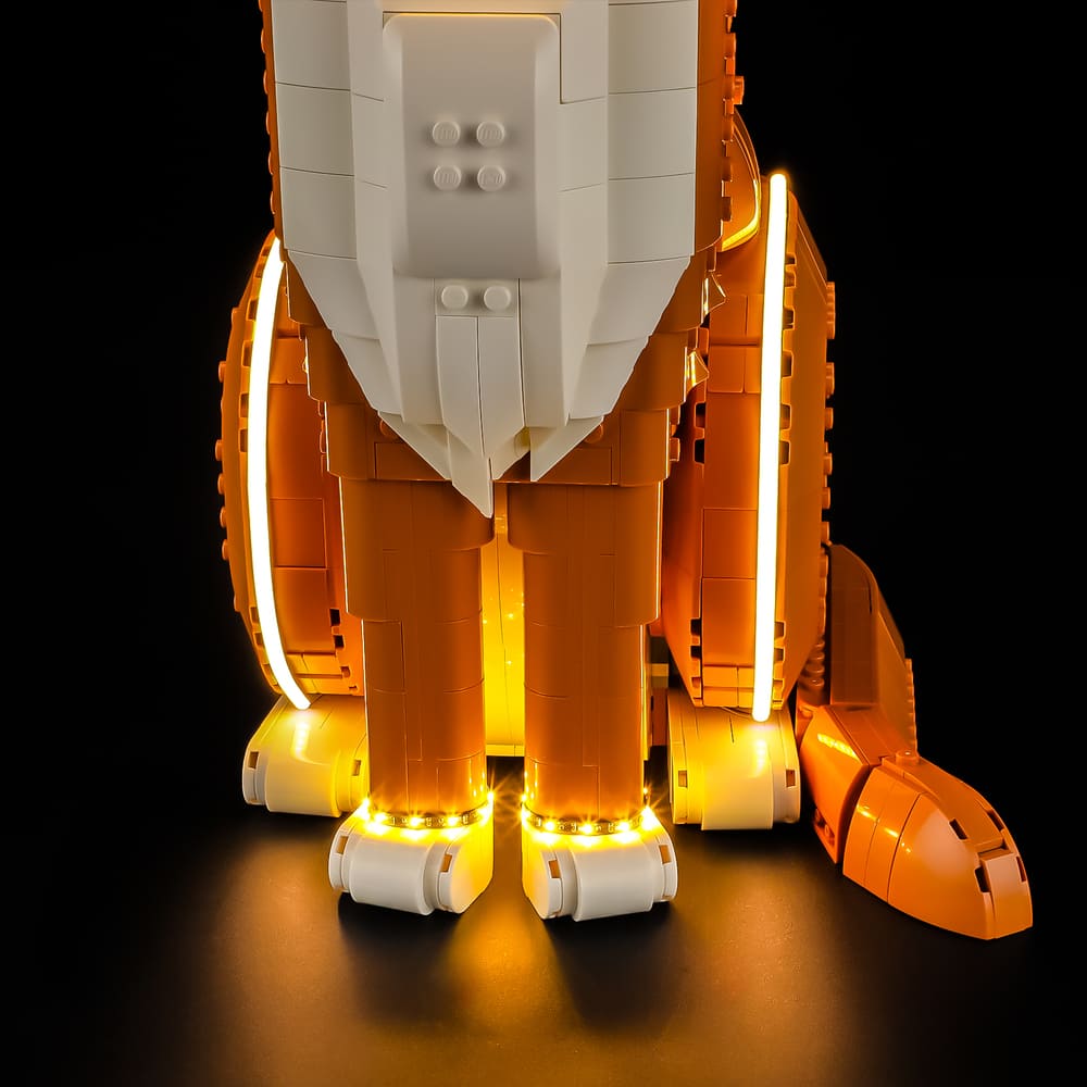 Licht-Set für Orange Katze 21376 - Briksmax 2.0