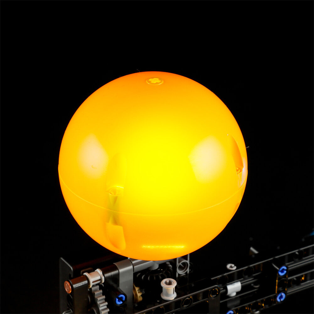 Light Kit for Planet Earth and Moon in Orbit 42179-Lightailing
