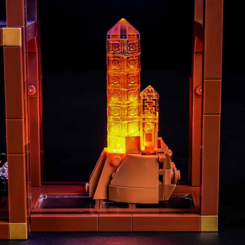 Beleuchtungsset für die Mineralienkollektion