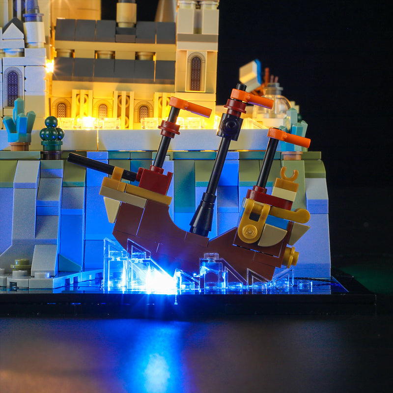 Briksmax Light Kit For Hogwarts Castle and Grounds 76419