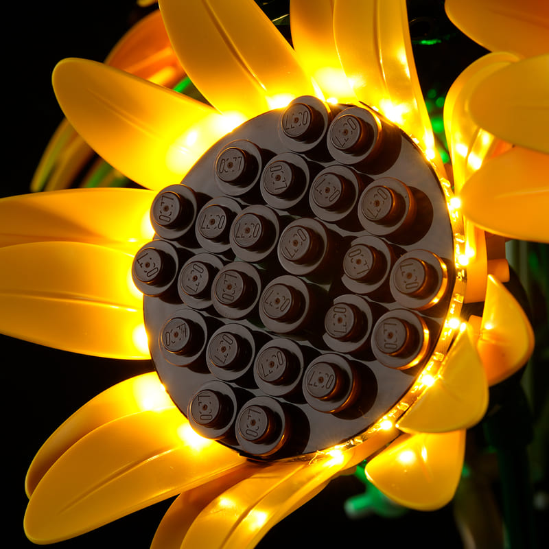Licht-Kit für Sonnenblumenstrauß 11502 - Lightailing