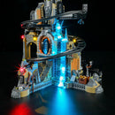 Briksmax Light Kit For LEGO Gringotts™ Wizarding Bank 76417