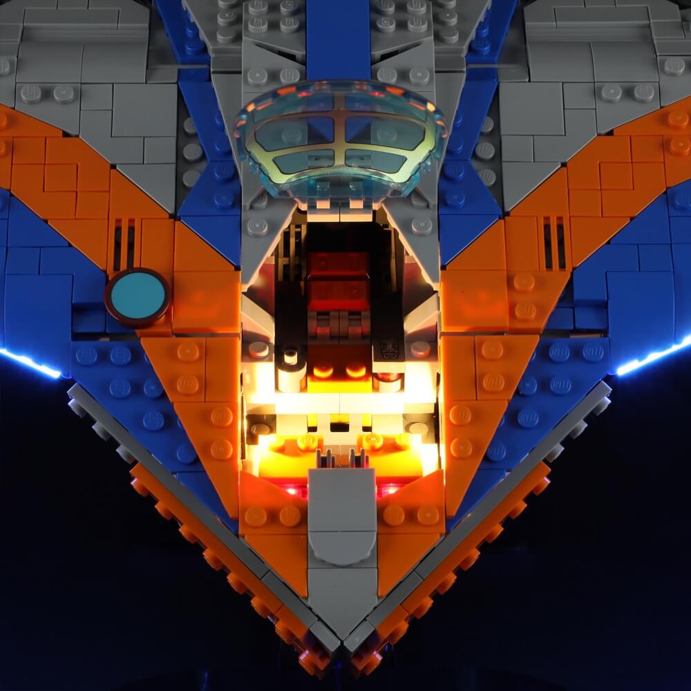 Light Kit For Guardians of the Galaxy: The Milano 76286 - Briksmax 2.0