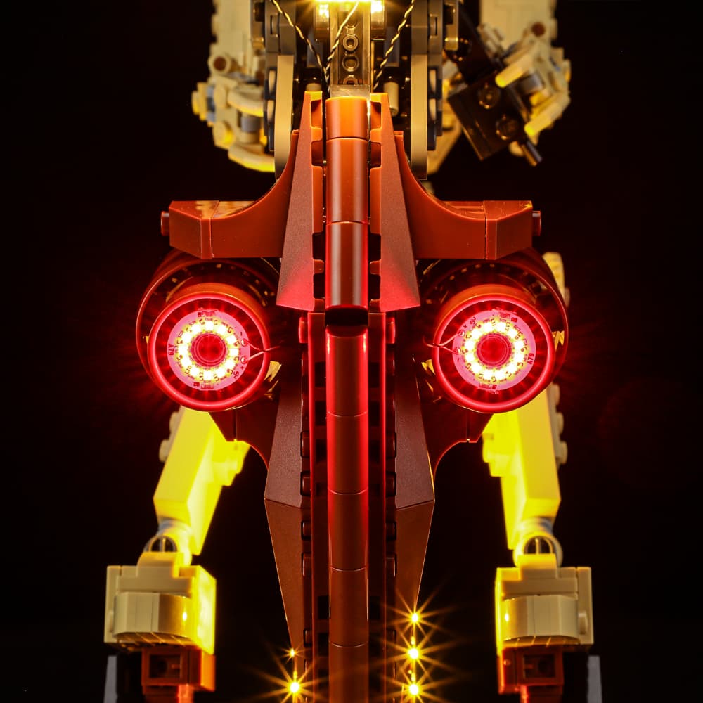Briksmax Light Kit For Battle Droid with STAP #75428- 10