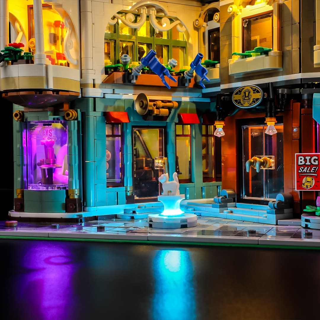 Light Kit for Shopping Street 11371 - Lightailing