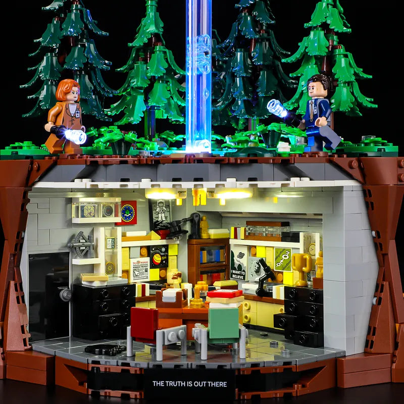 Light kit for X-Files 21369 | Briksmax 2.0
