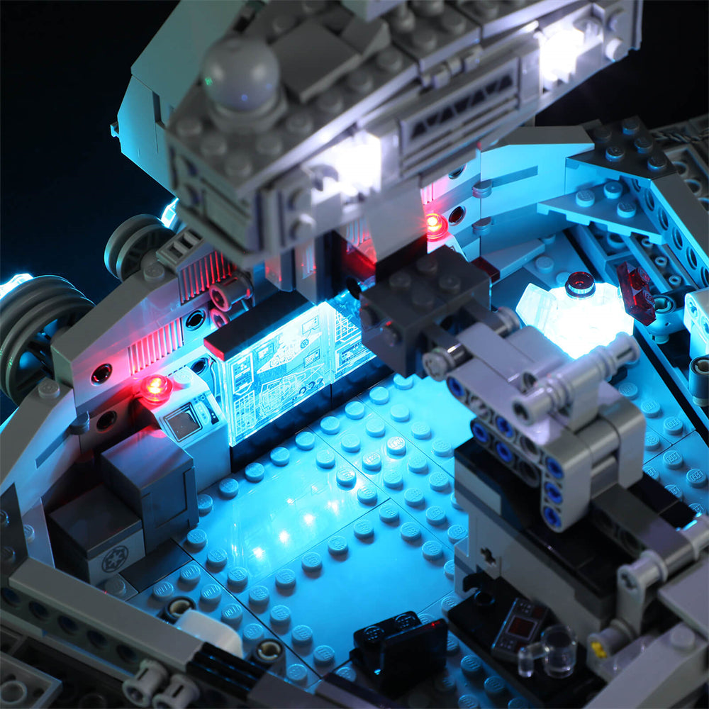 Beleuchtungsset für Imperial Star Destroyer 75394 - Briksmax 2.0