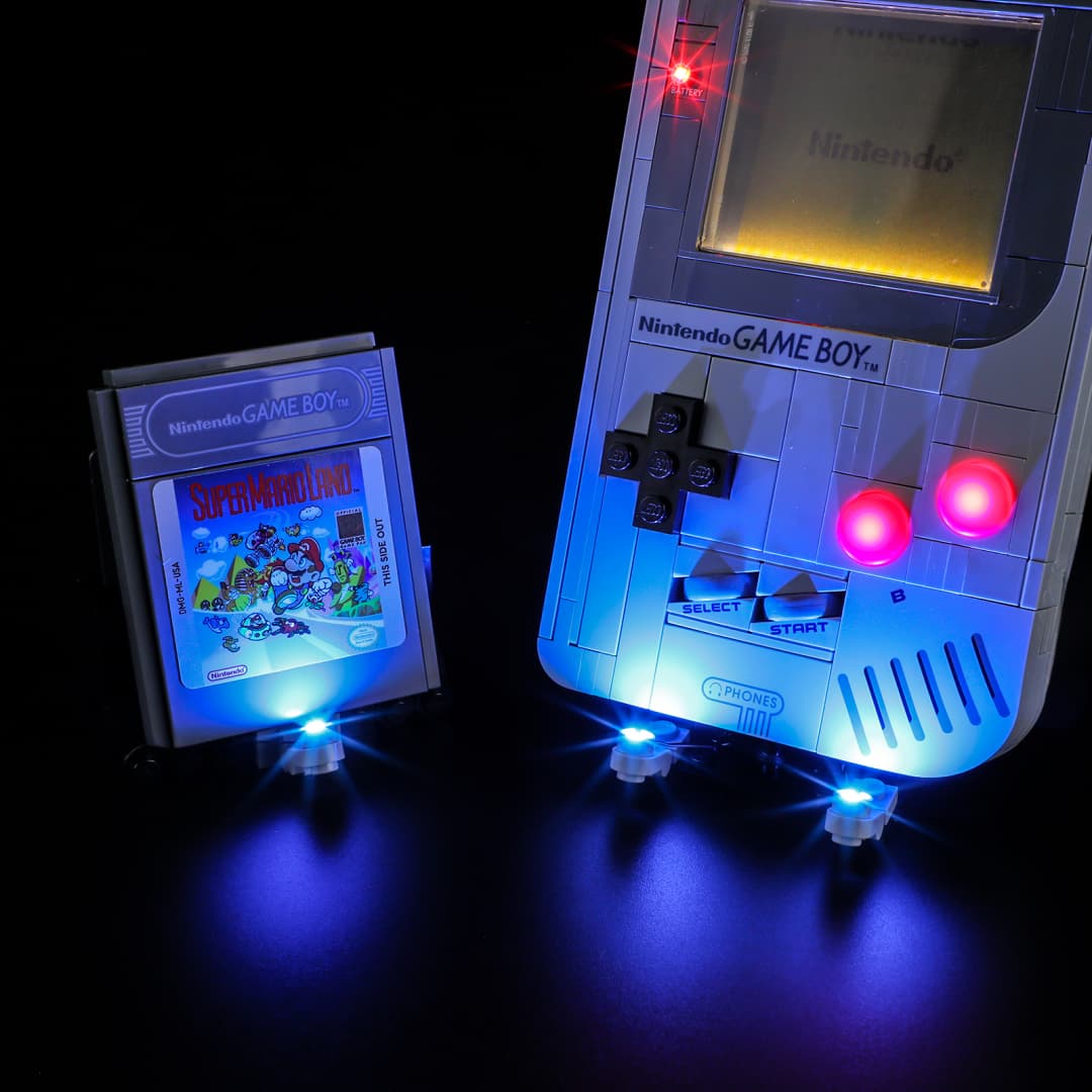 Touch-Control Licht-Set für Game Boy 72046 - Briksmax 2.0