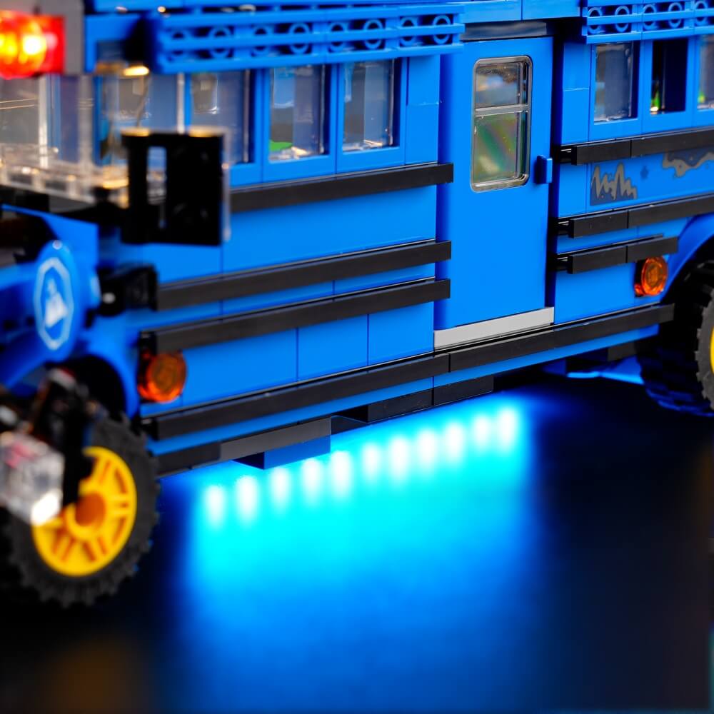 Light Kit For Battle Bus 77073 - Briksmax 2.0