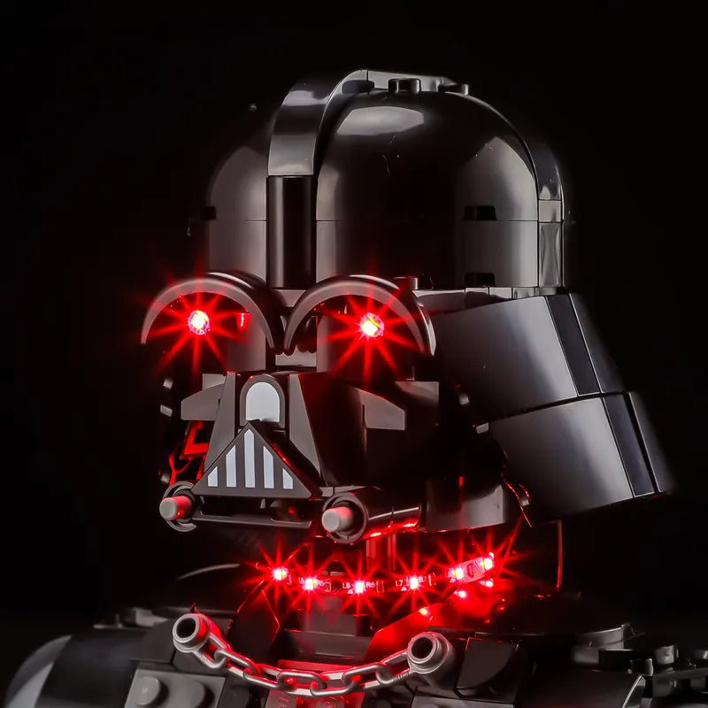 Light Kit for Darth Vader Bust 75439-Lightailing