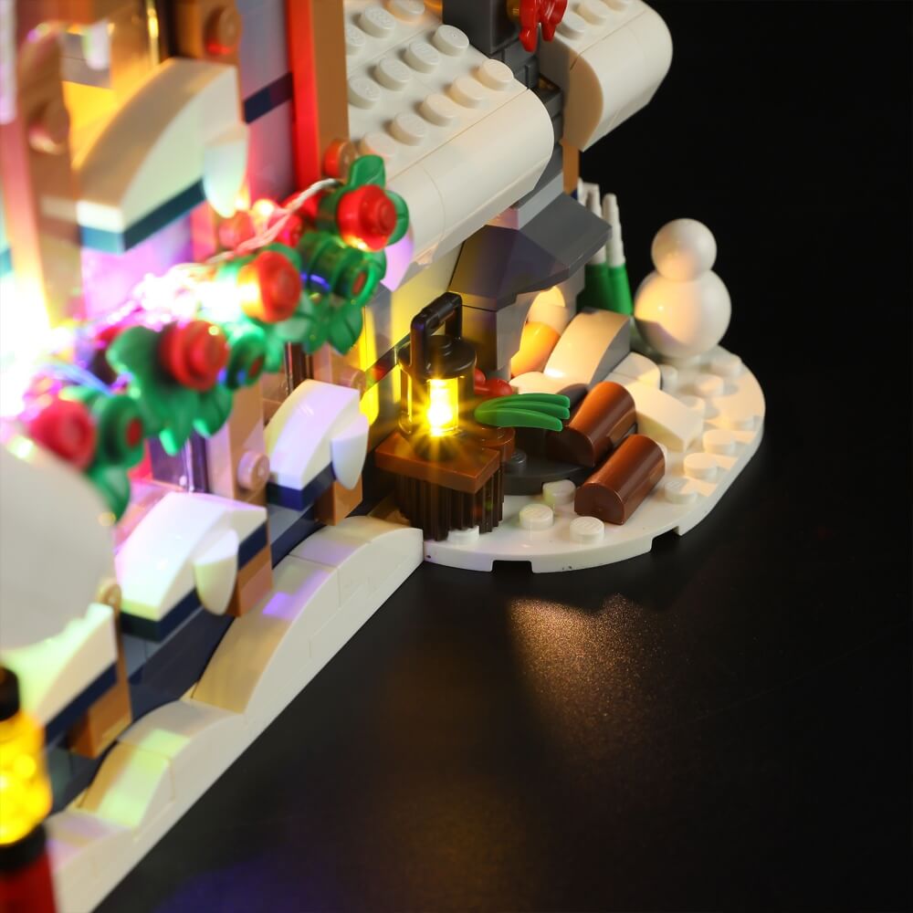 Light Kit for Santa's Post Office 10339 - Briksmax 2.0