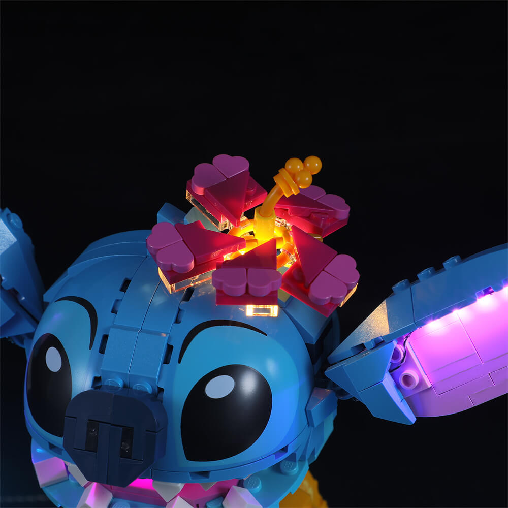 Light Kit For Stitch 43249 - Briksmax 2.0