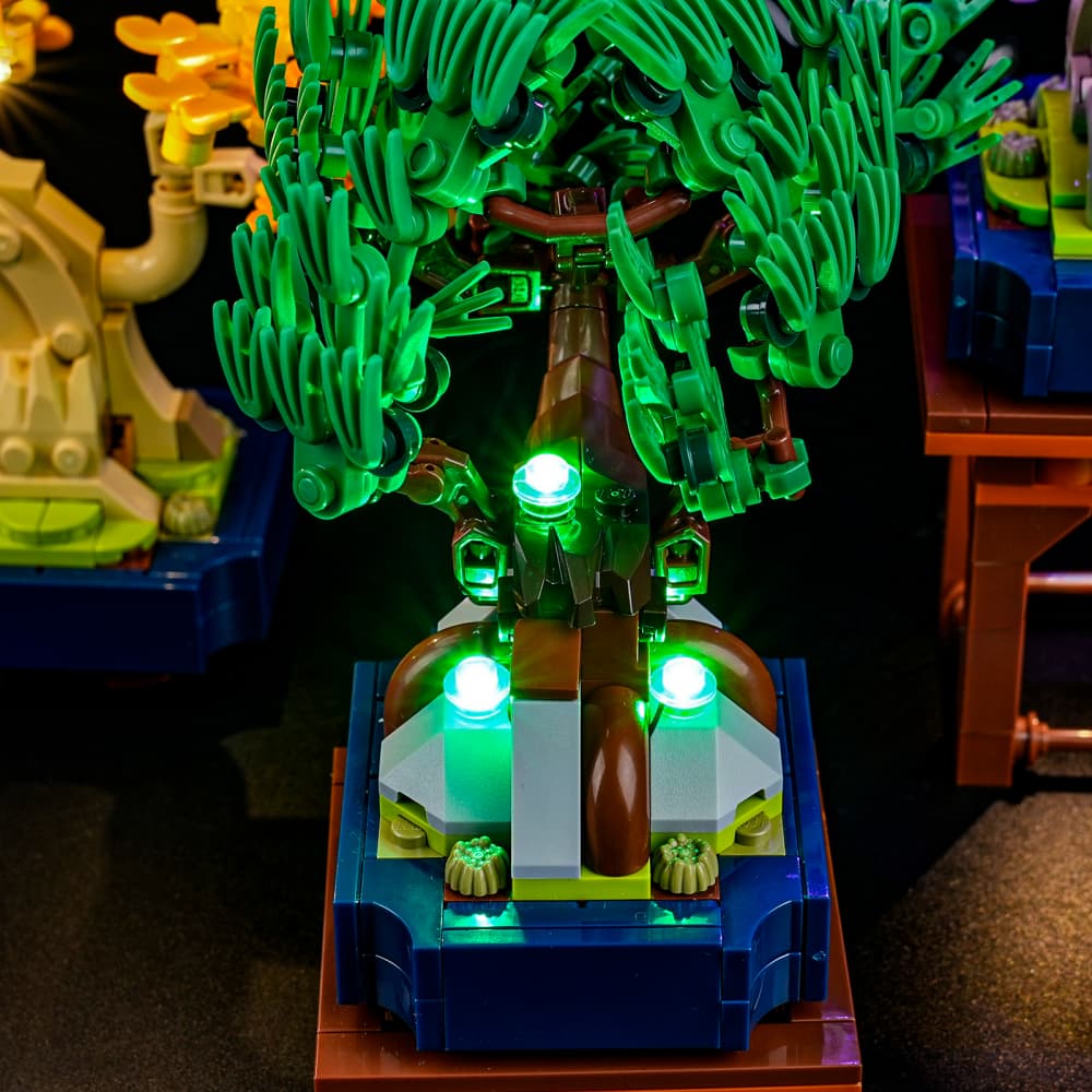 Lightailing Light Kit For LEGO Mini Bonsai Trees #10373 - 12
