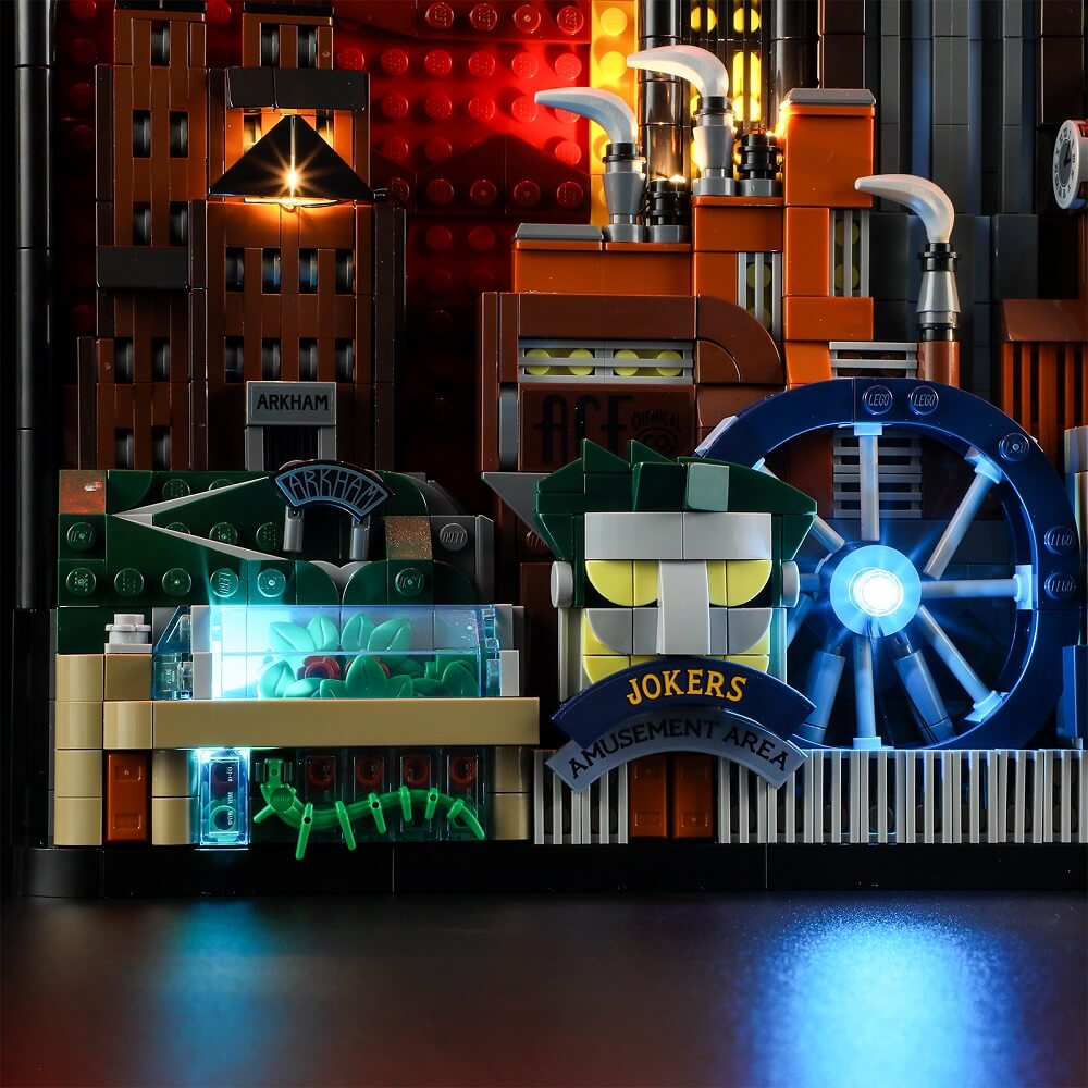 Light Kit for Batman: The Animated Series Gotham City 76271-Lightailing