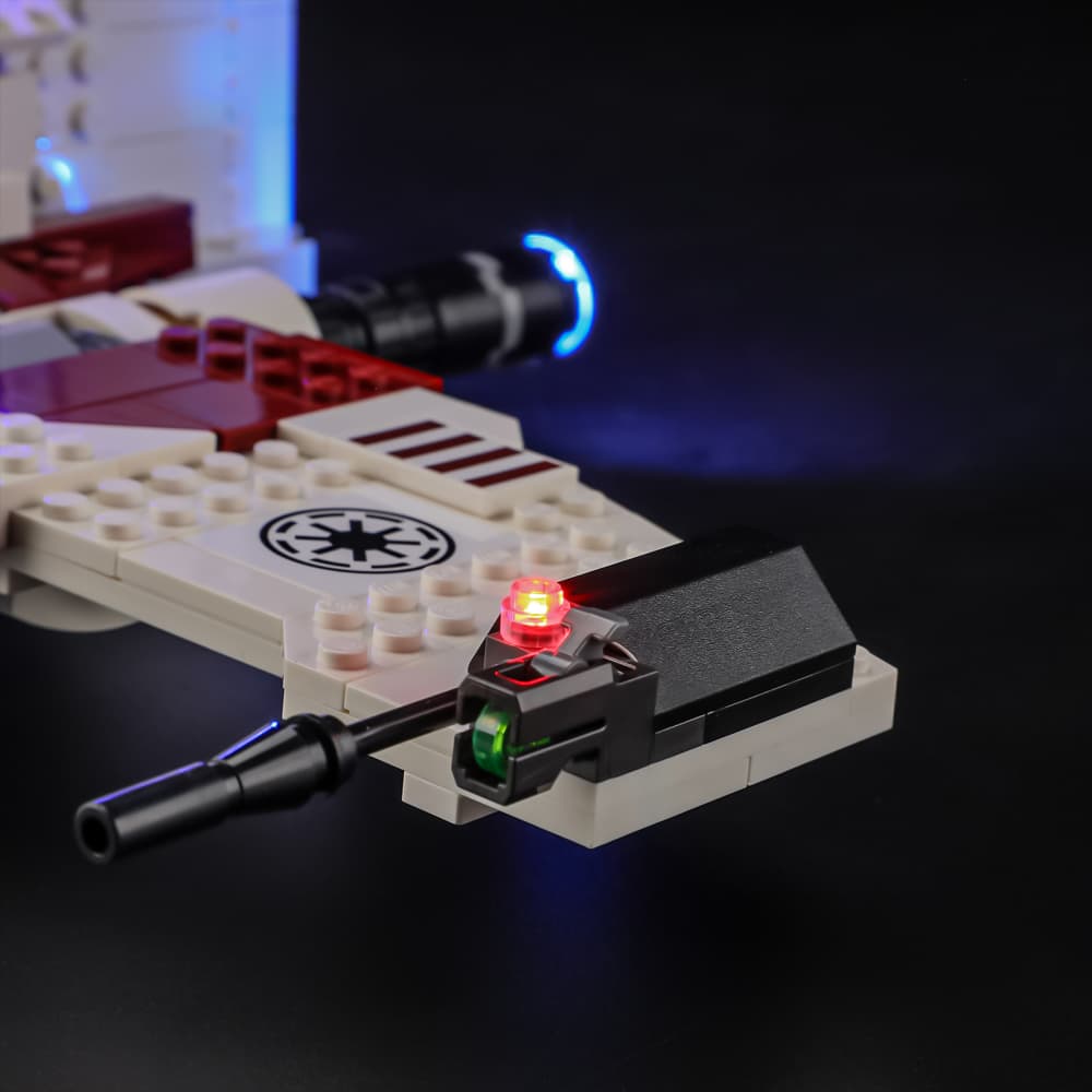 Beleuchtungsset für V-19 Torrent Starfighter 75432 - Briksmax 2.0