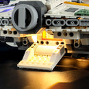 Kit d'éclairage Lightailing pour LEGO Ahsoka Ghost &amp; Phantom II 75357