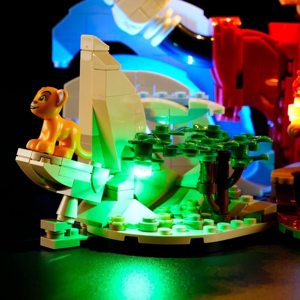Briksmax Light Kit For LEGO Magic of Disney 21352 -8