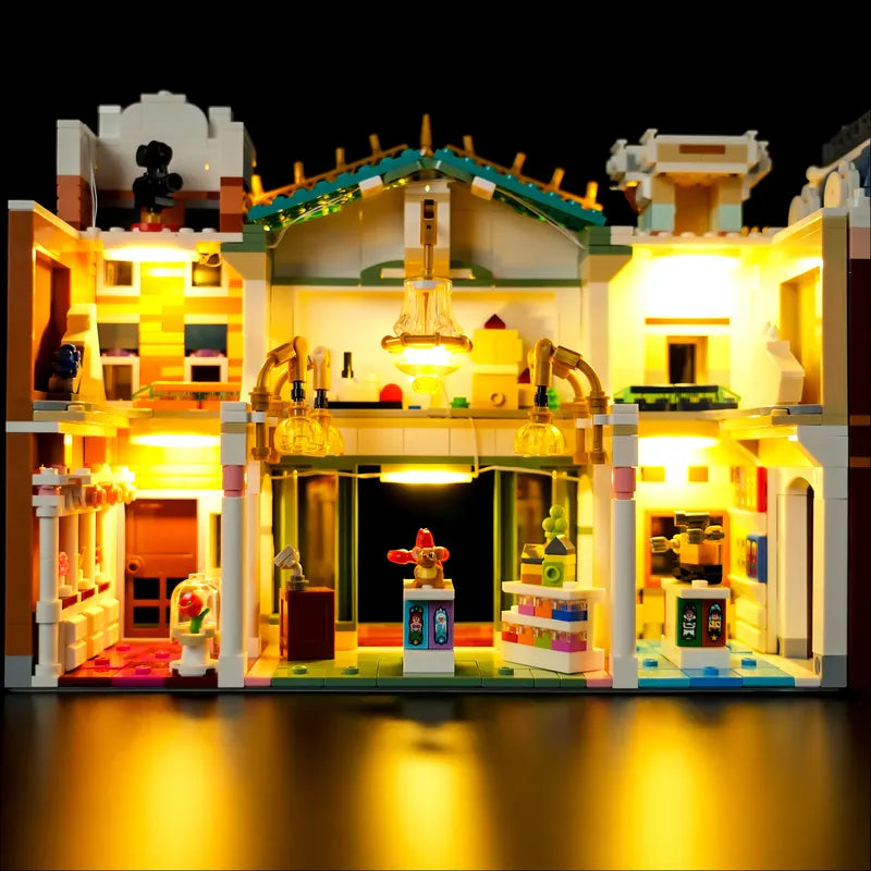 Light kit for Disney Main Street, U.S.A. 43302 - Lightailing