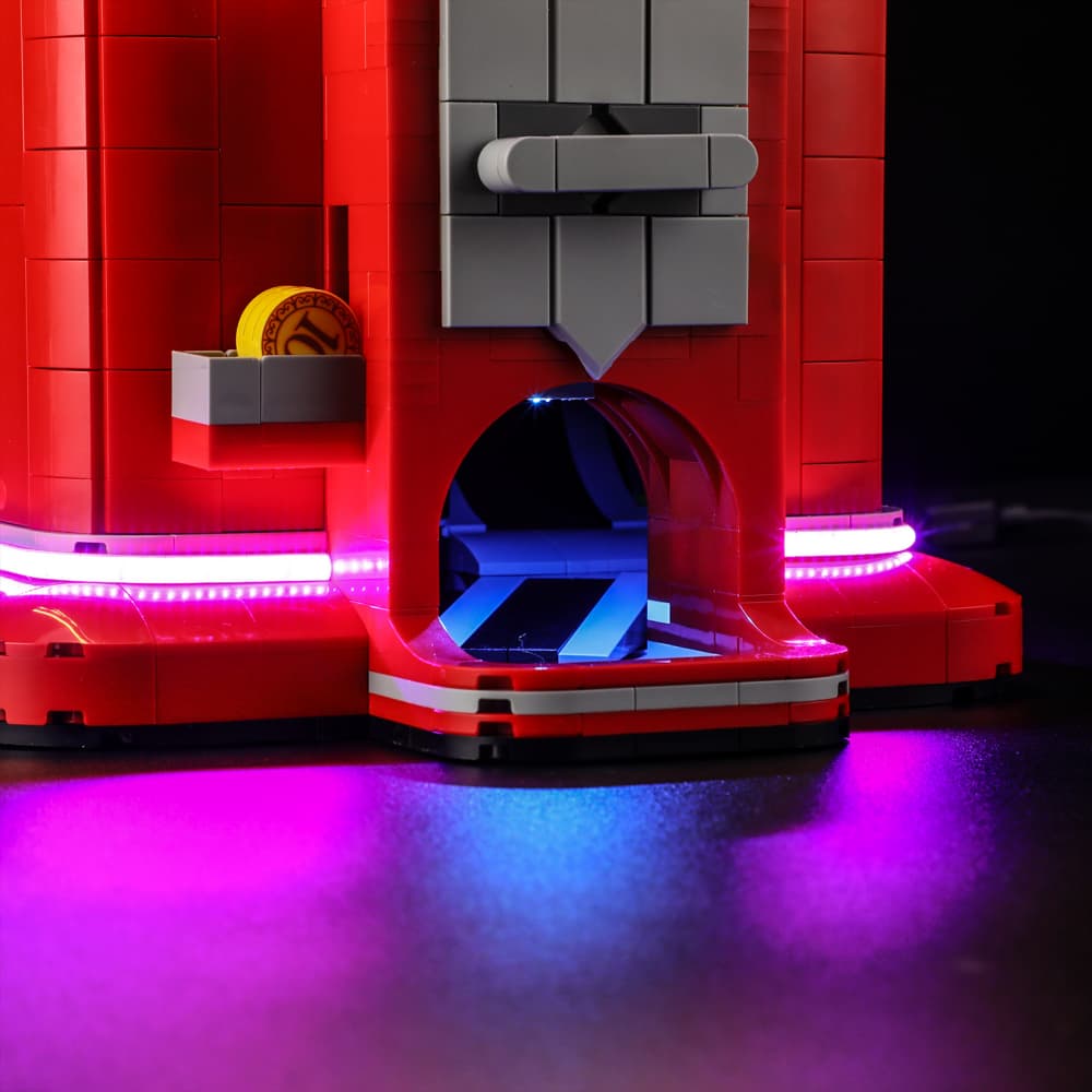 Lightailing Light Kit For Minifigure Vending Machine #21358-9