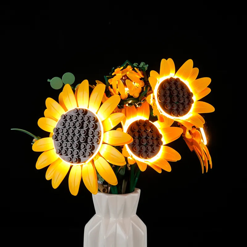 Lichter-Kit für Sonnenblumenstrauß 11502 – Briksmax 2.0