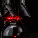 Light Kit for Darth Vader Bust 75439-Briksmax 2.0（Wave Sensor Control）