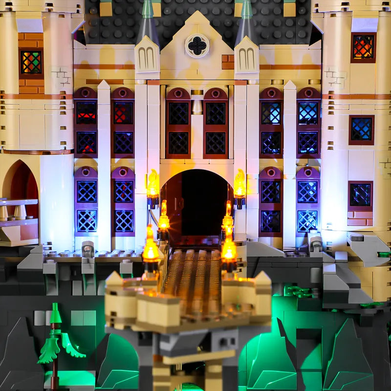 Light kit for Hogwarts Castle: East Wing 76473 | Lightailing