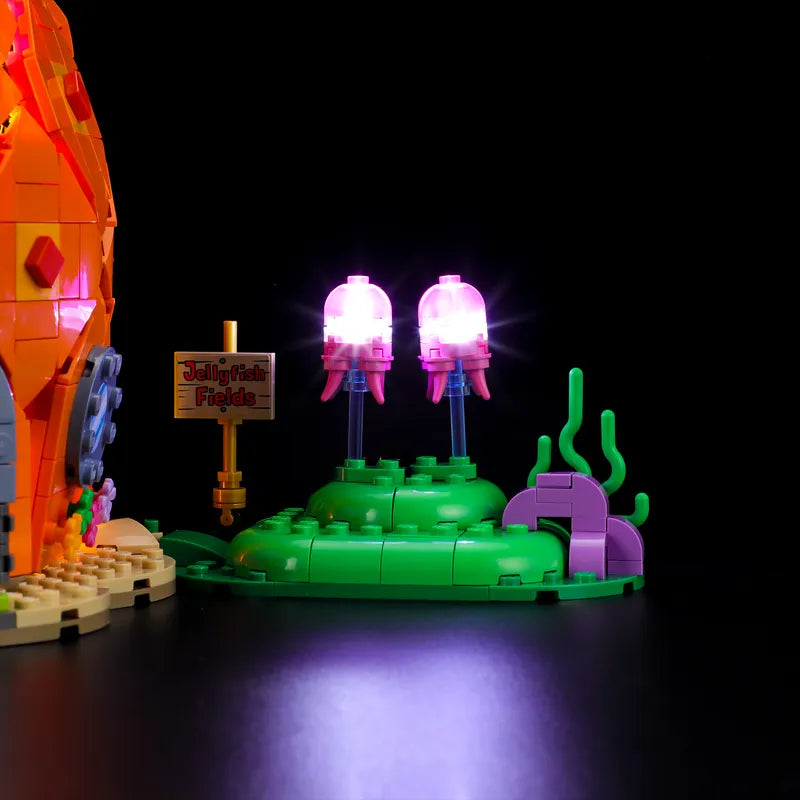 Light Kit for SpongeBob SquarePants: Bikini Bottom 11386 - Briksmax 2.0【Not Final Price｜Coming Soon】