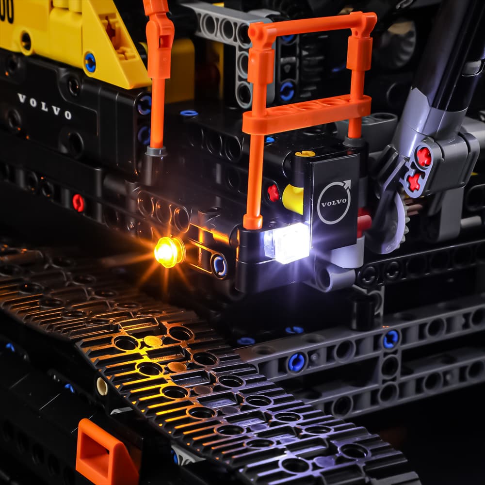 Briksmax 2.0 Light Kit For LEGO Volvo EC500 Hybrid Excavator #42215 -8