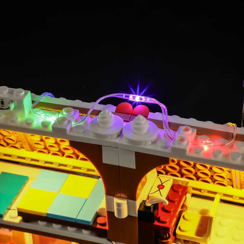 Light Kit For Festive Gingerbread House