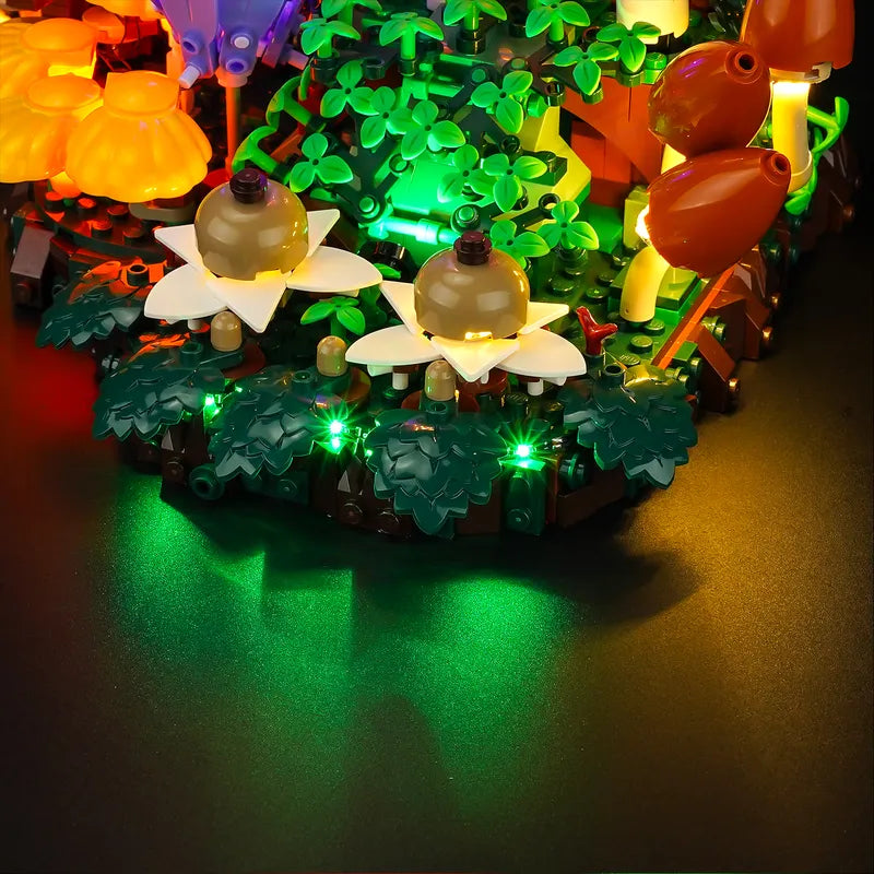 Light kit for Woodland Mushrooms 11505 - Lightailing