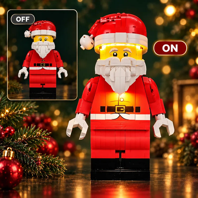 Kit d'éclairage pour figurine de Père Noël agrandie 40820 - Lightailing