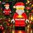 Kit d'éclairage pour figurine de Père Noël agrandie 40820 - Lightailing