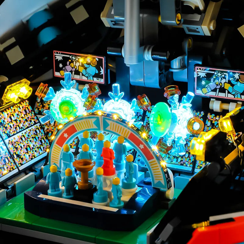 Licht-Set für Fußball (Football) 43019 – Briksmax 2.0