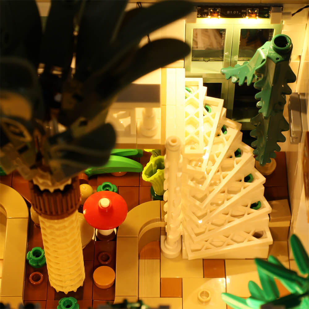Briksmax 2.0 Light Kit For LEGO Botanical Garden 21353-10