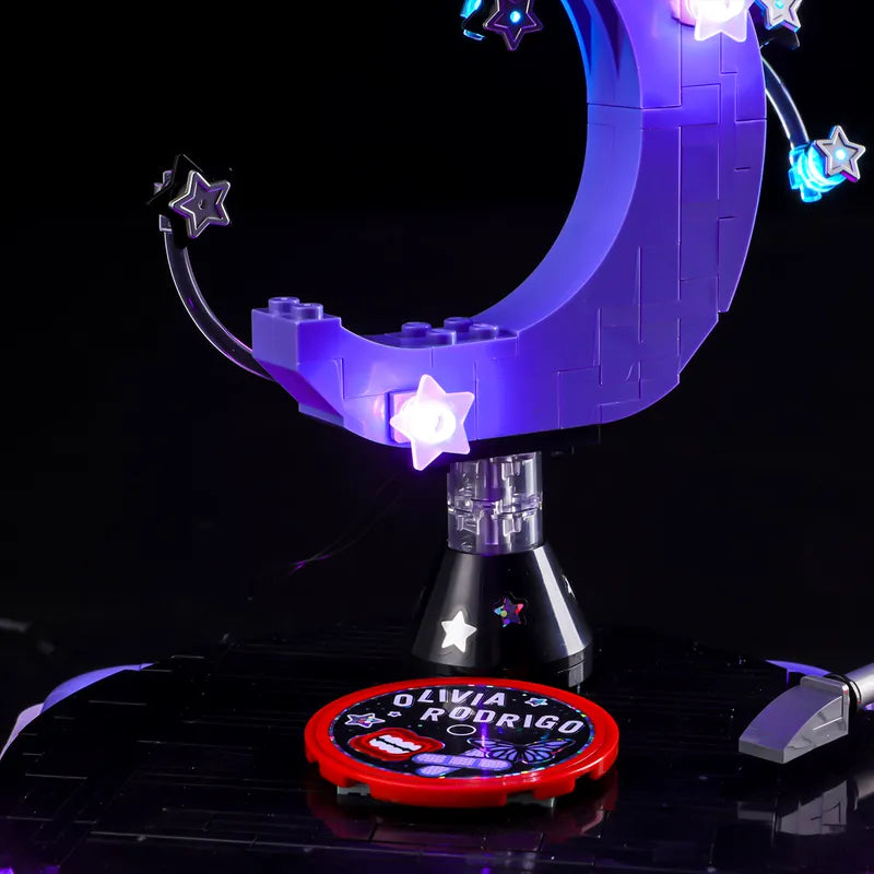 Light kit for Olivia Rodrigo's Concert Moon 43029 | Lightailing